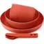 Sea To Summit Passage Dinnerware Set - 1P - 7 Piece - Spicy Orange